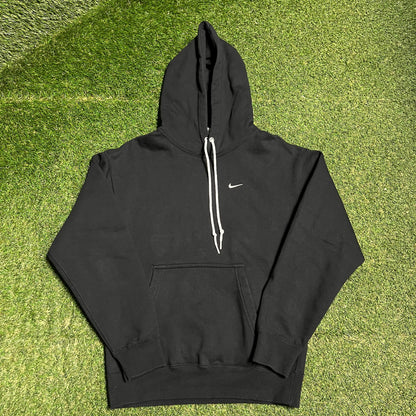Nike Black Basic Logo Hoodie Size XS USED v16435