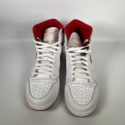 Jordan 1 High Metallic Red (2017) Size 11.5 USED s18599