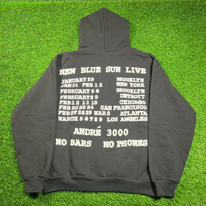 CPFM Andre 3000 Live In Person Concert Black Hoodie Size Large USED x16341