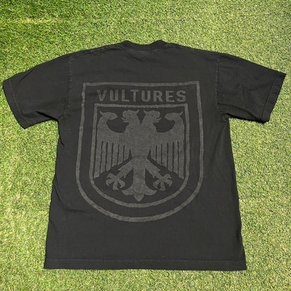Kanye West Vultures Album Release Black Tee Size Medium USED x14005