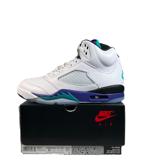 Jordan 5 Grape (2025) Size 9.5 NEW s21935