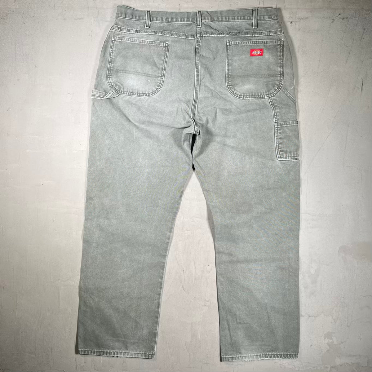 Y2K Dickies Workwear Green Canvas Pants Size 40x34 USED v20145