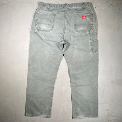 Y2K Dickies Workwear Green Canvas Pants Size 40x34 USED v20145