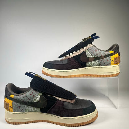 Nike Air Force 1 Low Travis Scott Cactus Jack (2019) Size 11 USED s23730