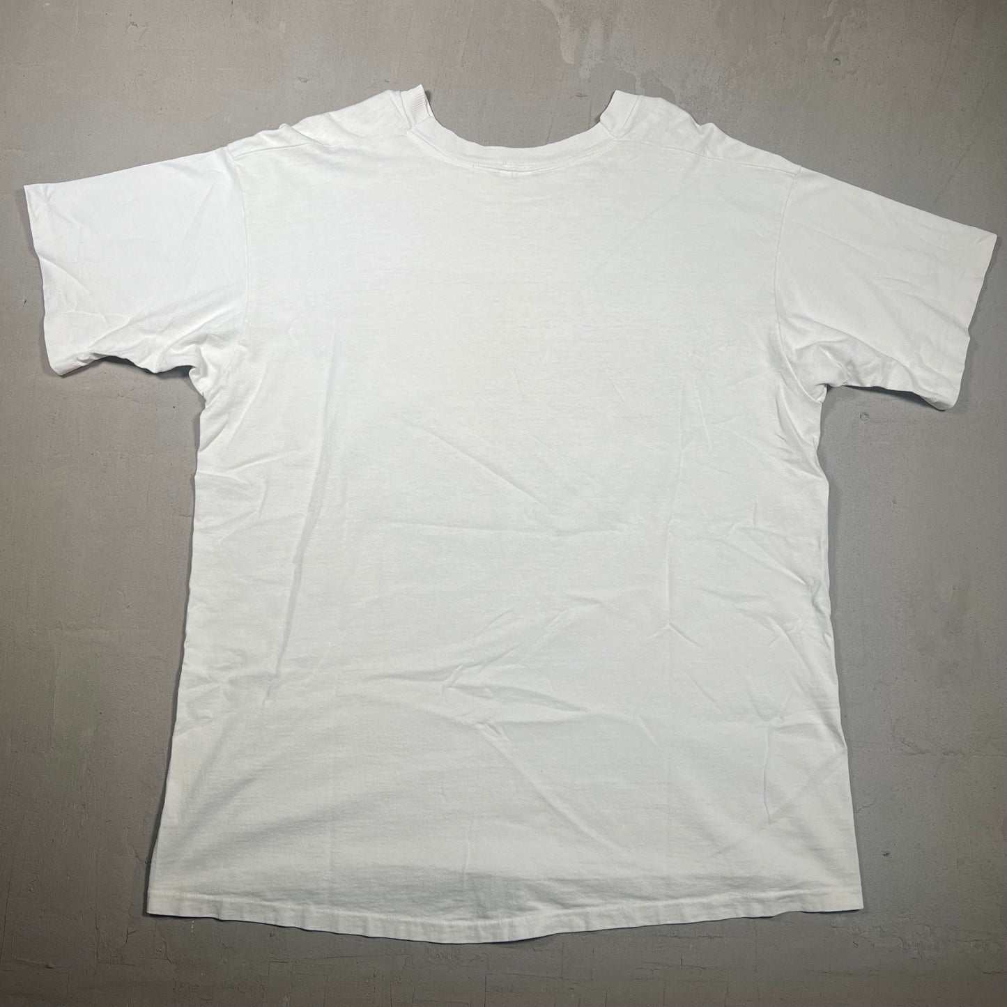 1994 Cincinnati Reds White Big Logo Tee Size XL USED v17273