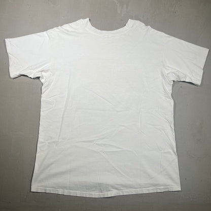 1994 Cincinnati Reds White Big Logo Tee Size XL USED v17273