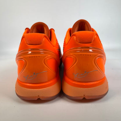 Nike Kobe 6 Total Orange (2025) Size 8 NEW s23715