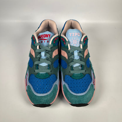 Saucony x Jae Tips Grid Shadow 2 "What's the Occasion? Wear to a Party." (2023) Size 10 USED s18161