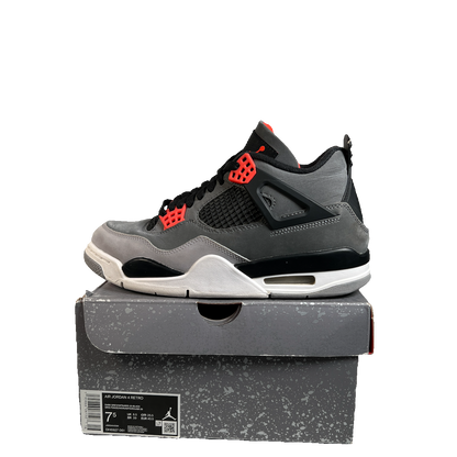 Jordan 4 Infrared (2022) Size 7.5 USED s22914