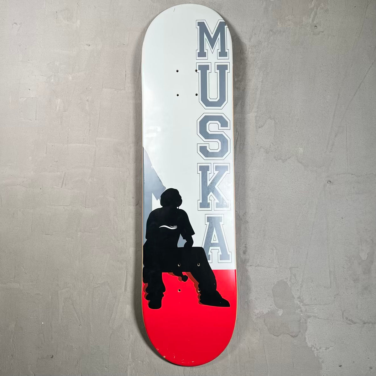 Chad Muska Shorty's Team Skateboard Deck NEW x18879