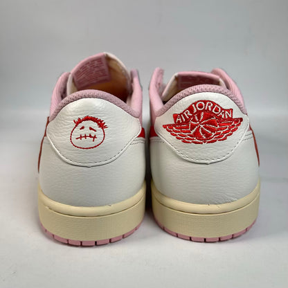 Jordan 1 Low Travis Scott Tropical Pink (2026) Size 11.5 NEW s23463