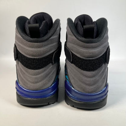 Jordan 8 Aqua (2025) Size 10 USED s23539