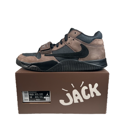 Jordan Jumpman Jack Travis Scott Dark Mocha (2024) Size 10.5 USED s22060