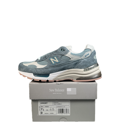 New Balance 992 Kith Osaka Pack (2025) Size 7.5 NEW s23306