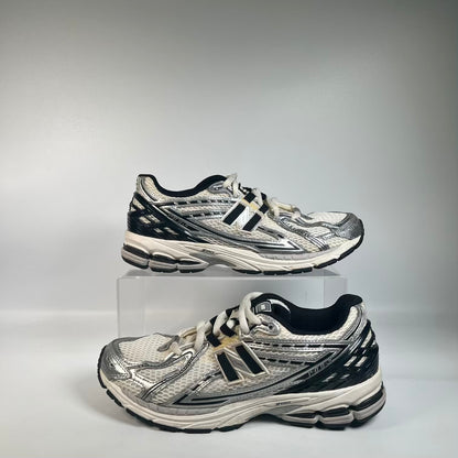 New Balance 1906R Silver Black (2024) Size 9 USED s23349