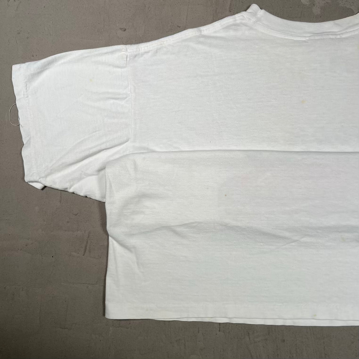 1990s Black Family  Wuz Up White Tee Size Large USED v20331