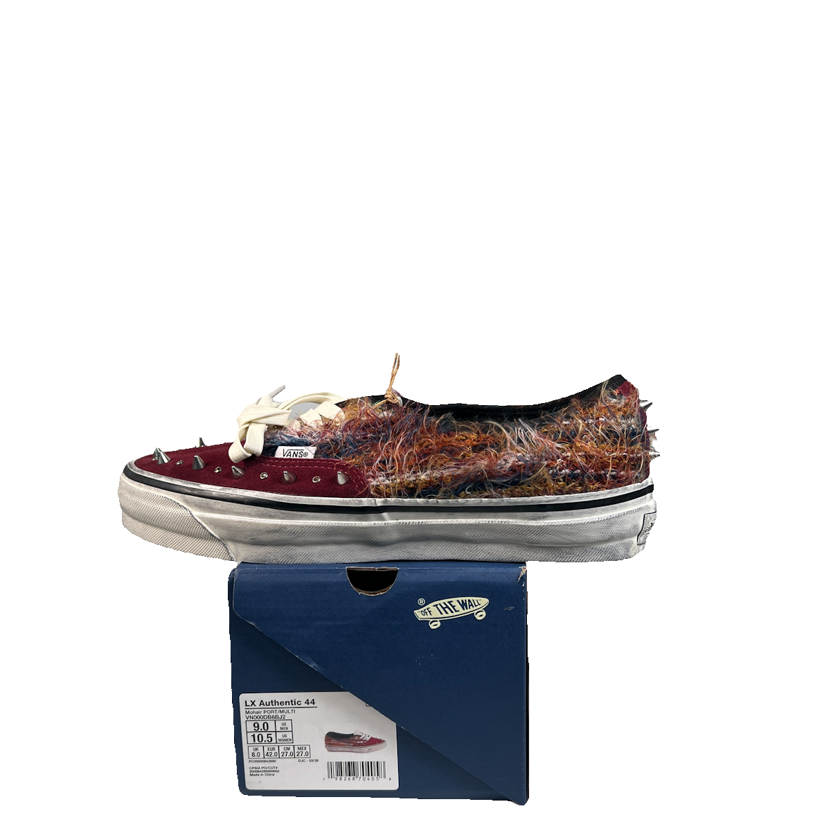 Vans Premium LX Authentic 44 Ibiza Pack Red (2026) Size 9 NEW s23283