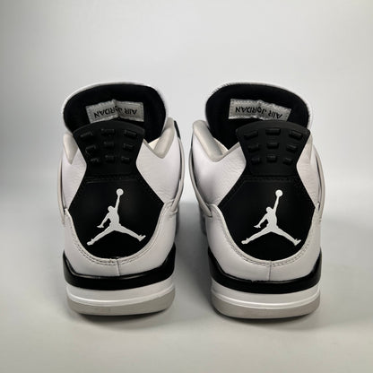 Jordan 4 Military Black (2022) Size 8 USED s18593