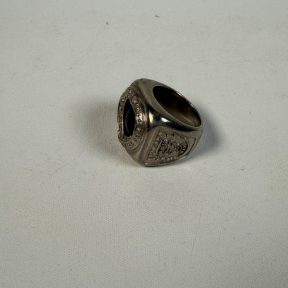 Human Made Silver Ring USED x10697