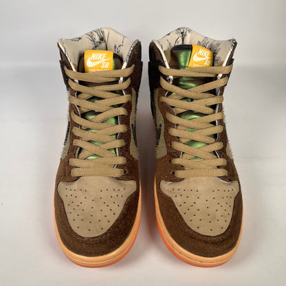 Nike SB Dunk High Concepts Turdunken (2020) Size 9 USED s20375