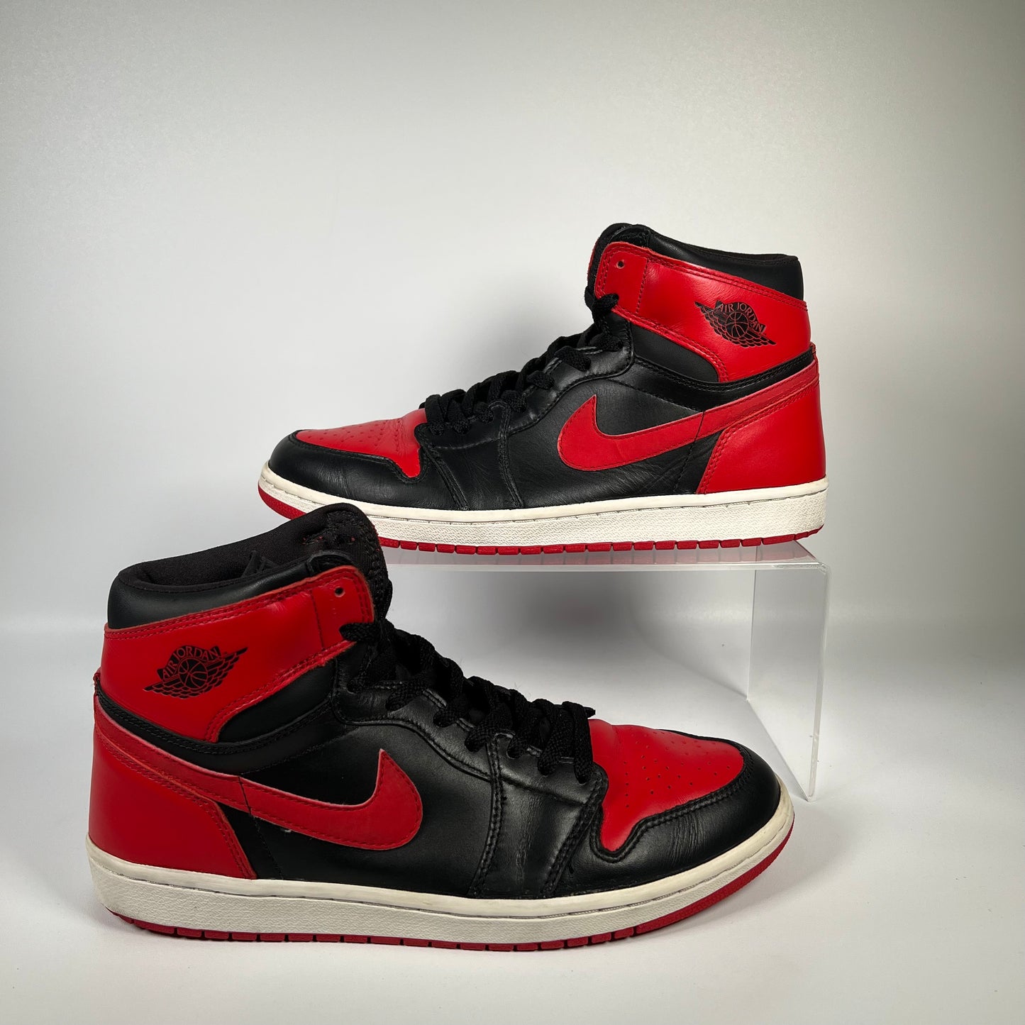 Jordan 1 Bred 2001 Size 11 USED s3073
