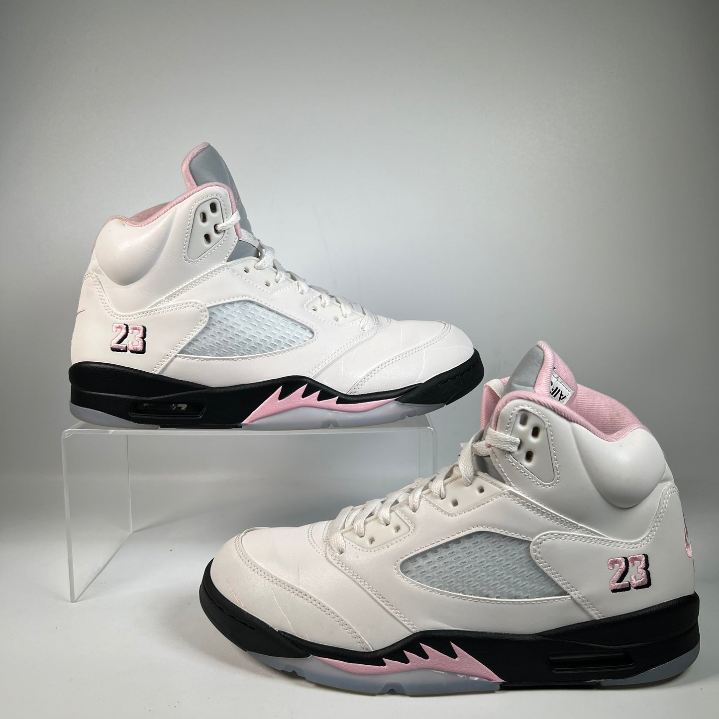 Jordan 5 Medium Soft Pink (2025) Size 10.5 USED s22368