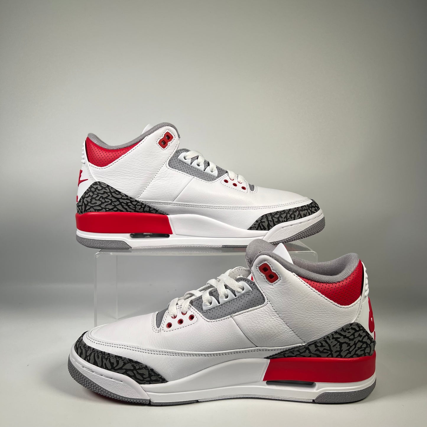 Jordan 3 Fire Red (2022) Size 11 USED s19691