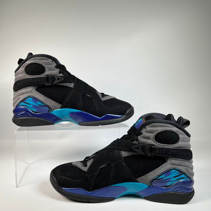Jordan 8 Aqua (2025) Size 8.5 USED s23386