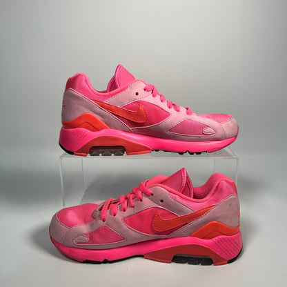 Nike Air Max 180 CDG Pink (2017) Size 6 USED s17520