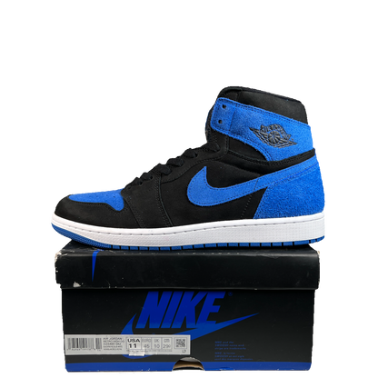 Jordan 1 Royal Reimagined (2024) Size 11 USED s20648