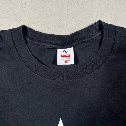 Supreme Y's by Yohji Yamamoto Star Tee Black (2025) Size XXL USED x17324