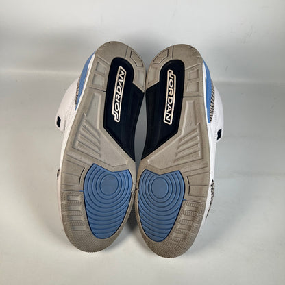 Jordan 3 UNC (2020) Size 9 USED s21991