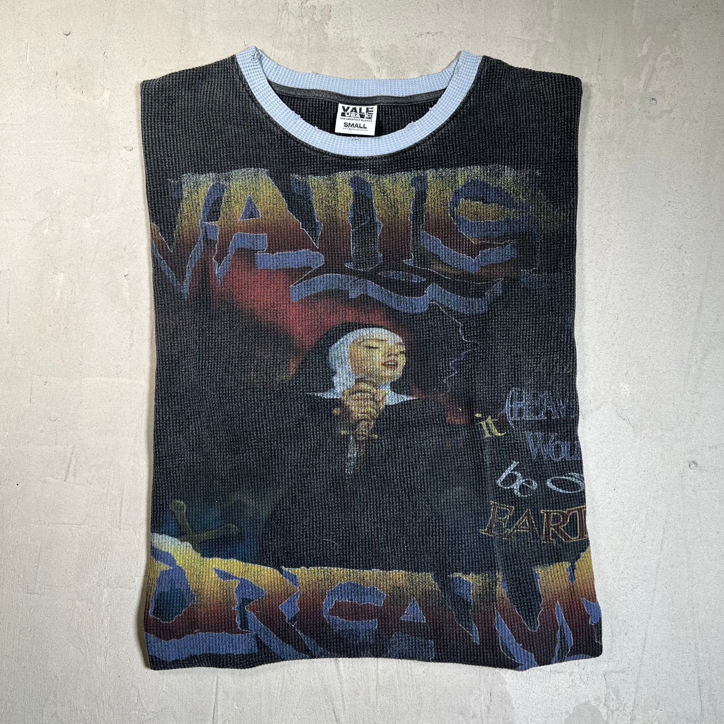 Vale Valley Dreams Nun Waffle Thermal Size Small USED x17663