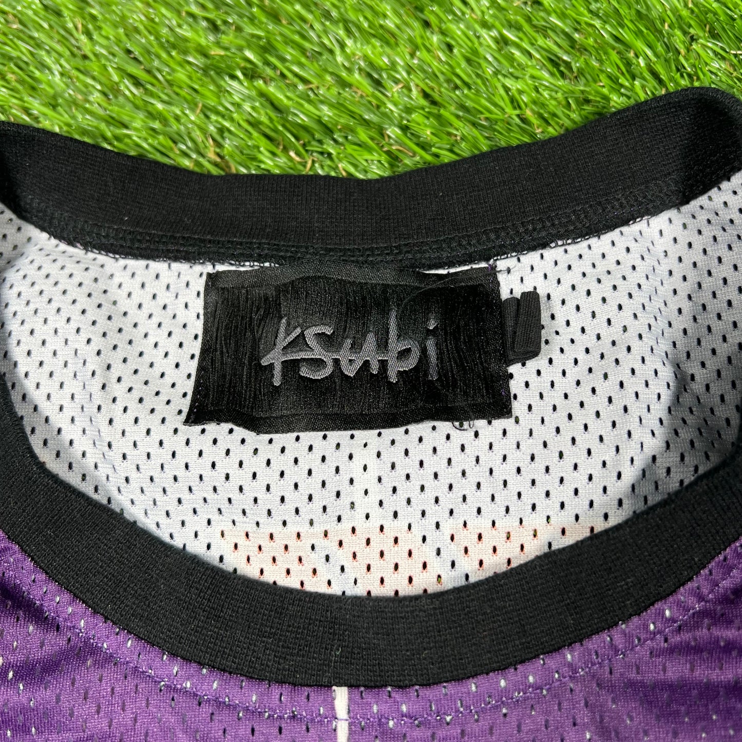 Ksubi Purple Motocross Longlseeve Jersey Size Medium USED x15031