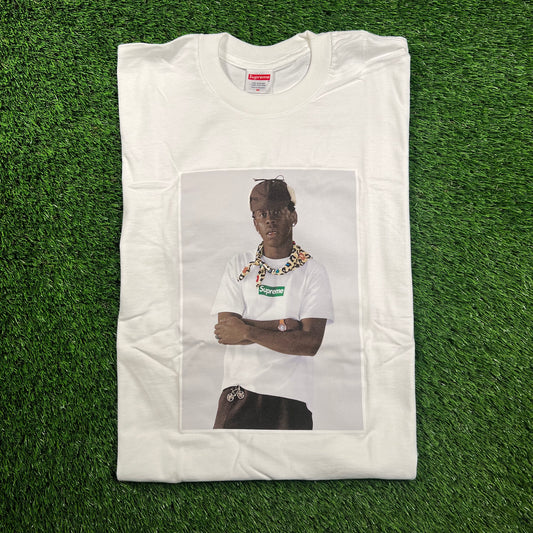 Supreme Tyler the Creator Tee White (2024) Size Medium NEW x16392