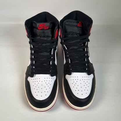 Jordan 1 High Black Toe Reimagnied (2025) Size 9 USED s22190