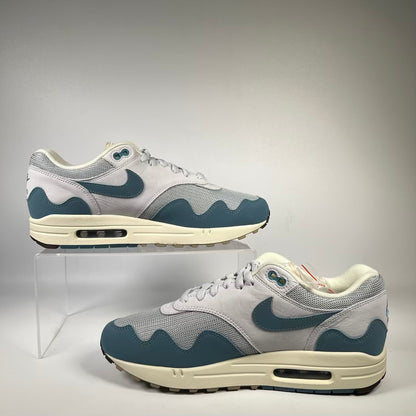 Nike Air Max 1 Patta Wave Noise Aqua (2021) Size 10.5 NEW s23806