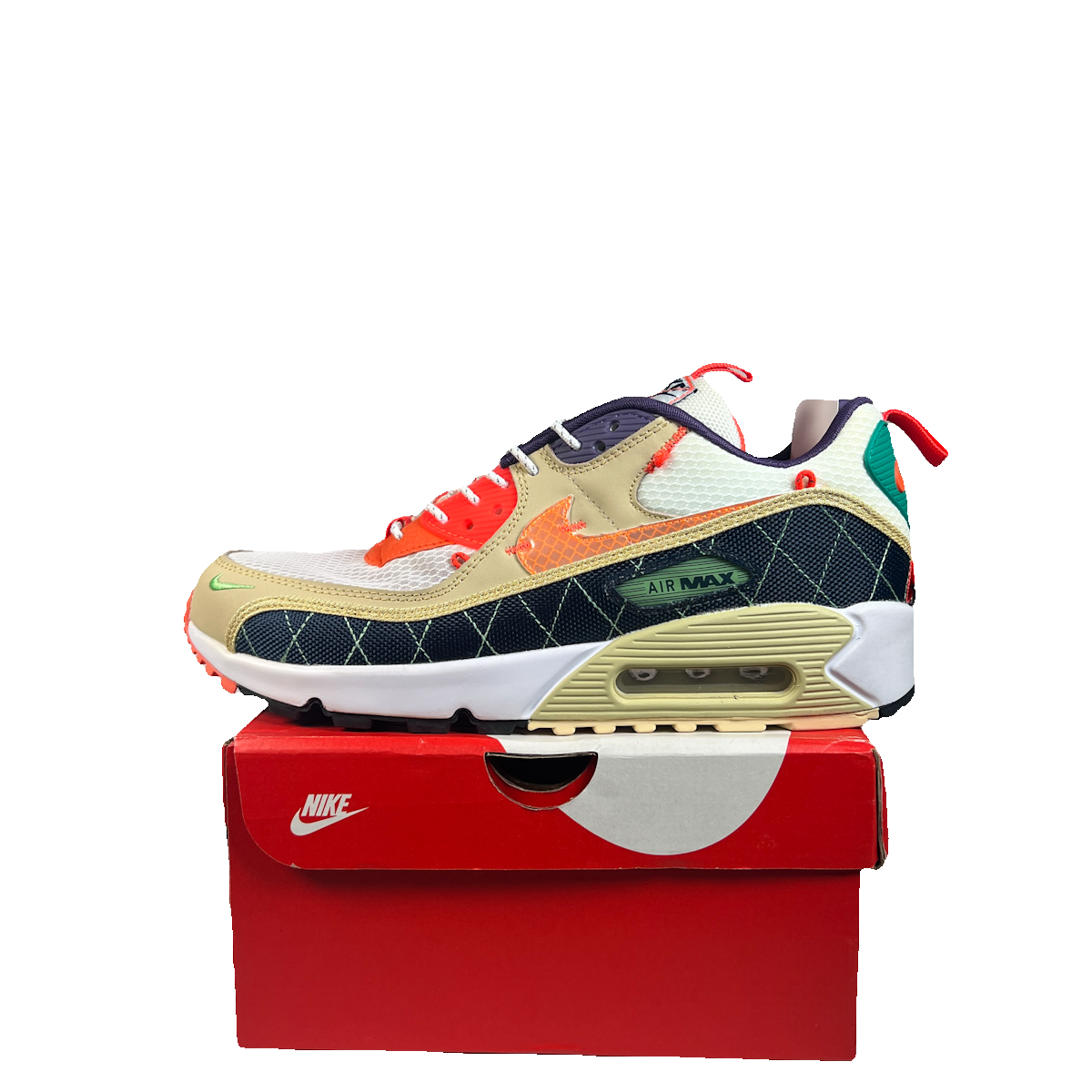 Nike Air Max 90 Trail Team Gold (2020) Size 11 NEW s22835