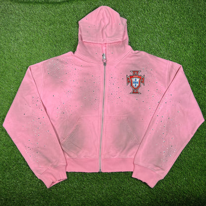 Vale Forever Venus Pink Zip Up (2025) Size XL NEW x15874