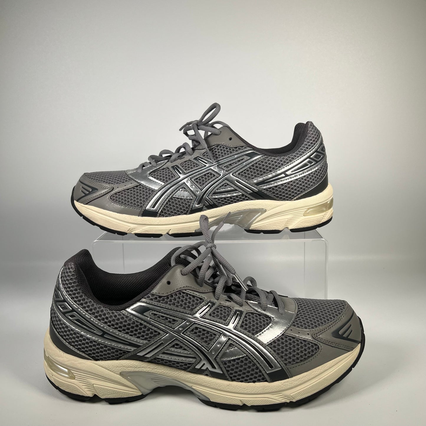 Asics Gel-1130 Clay Grey Pure Silver (2024) Size 11.5 USED S17997