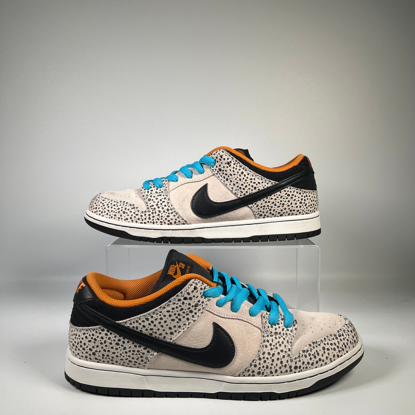 Nike SB Dunk Low Electric Pack Olympic Safari (2024) Size 11.5 USED S19741