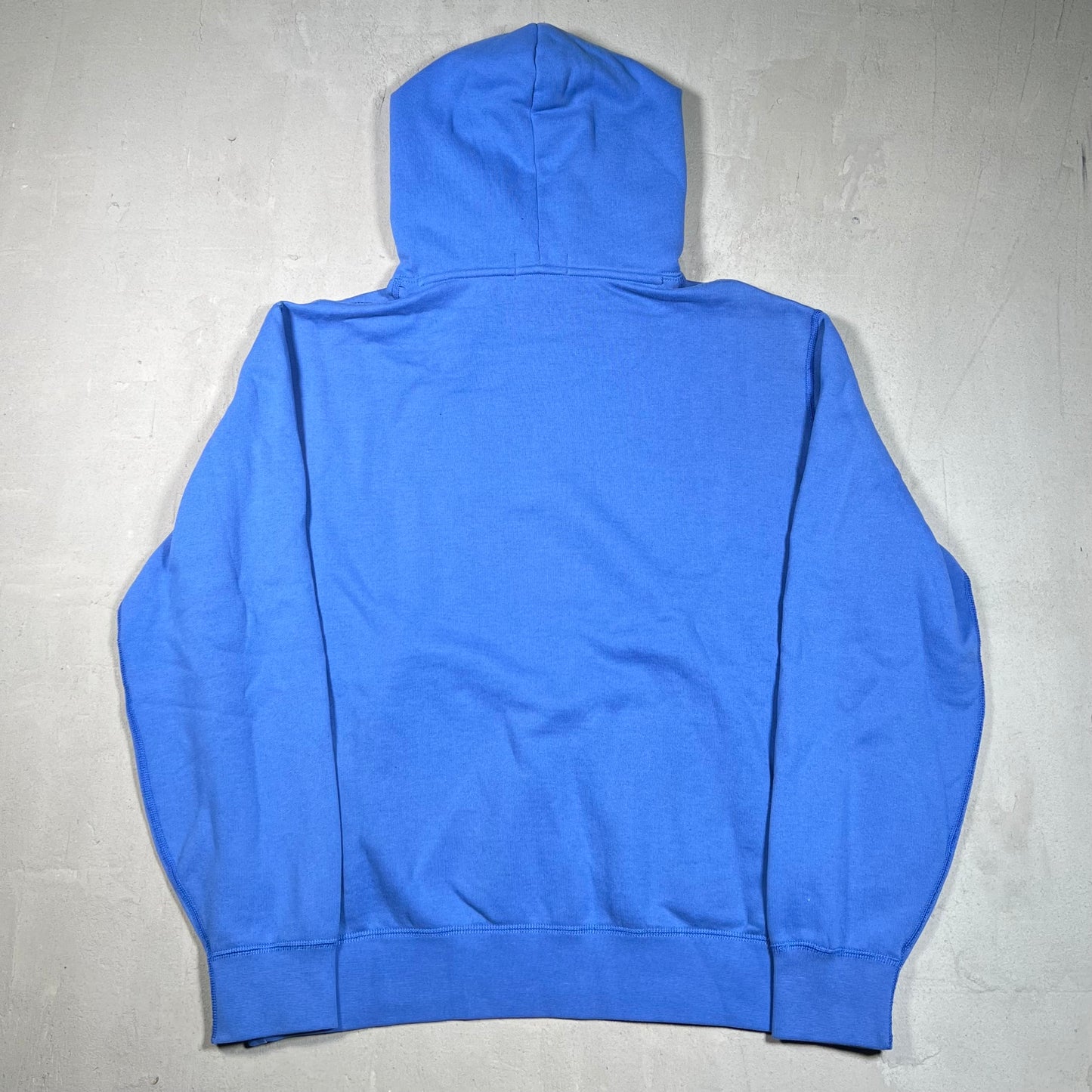 Polo Ralph Lauren Blue Hoodie Size Large USED v19150