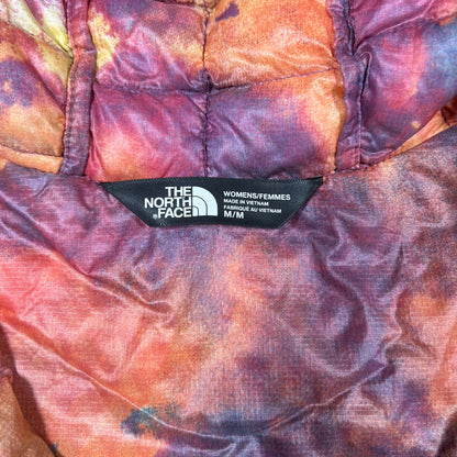 Women's North Face Purple Jacket Size Medium USED v16881