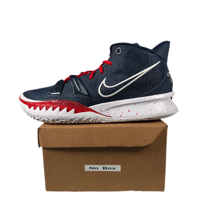 Nike Kyrie 7 Arizona Wildcats Away PE (2020) Size 12 USED s18672