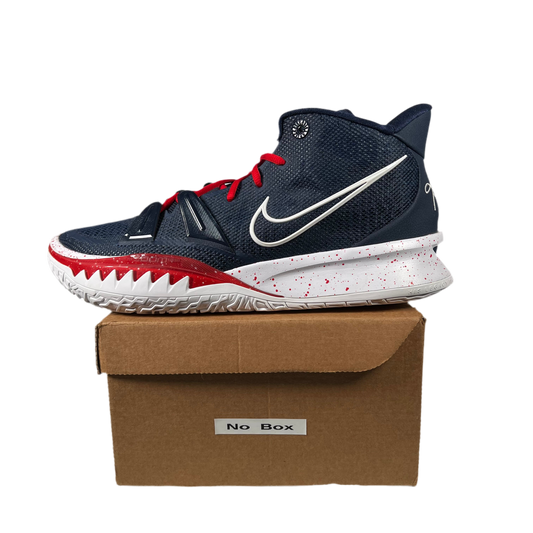 Nike Kyrie 7 Arizona Wildcats Away PE (2020) Size 12 USED s18672