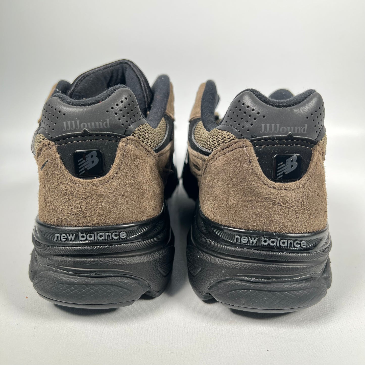 New Balance 990v3 JJJJound Brown Black Size 5.5 NEW s16208
