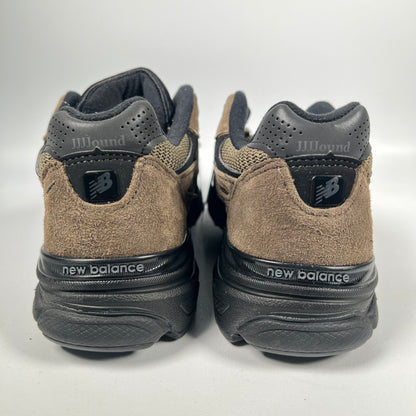 New Balance 990v3 JJJJound Brown Black Size 5.5 NEW s16208