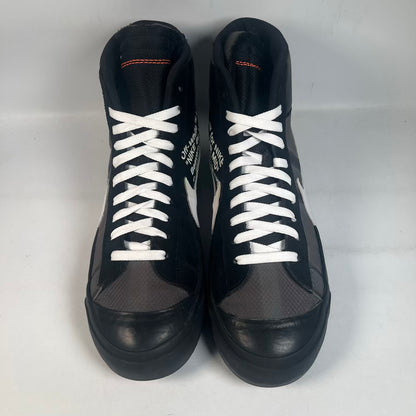 Nike Blazer Mid Off-White Grim Reaper (2018) Size 13 USED s23671