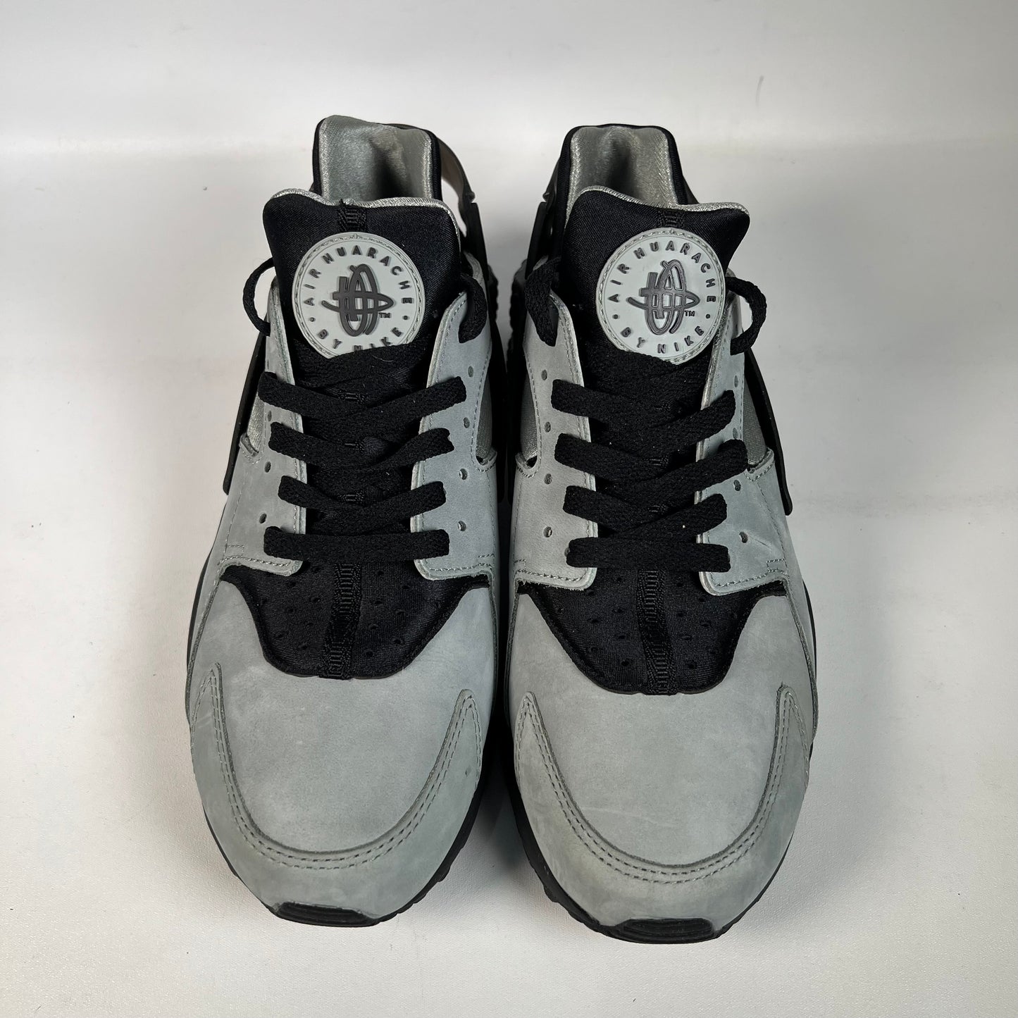 Nike Air Huarache Mica Green Black (2021) Size 10 USED s22426