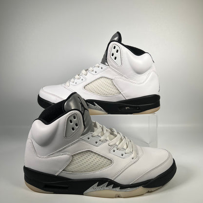 Jordan 5 Reverse Metallic (2024) Size 11.5 USED S17996